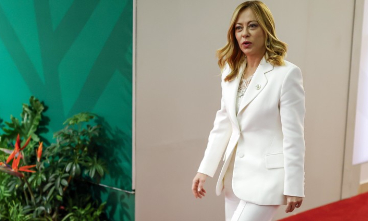 Мелони не вижда необходимост от цялостно контрапредложение на плана на САЩ за Украйна